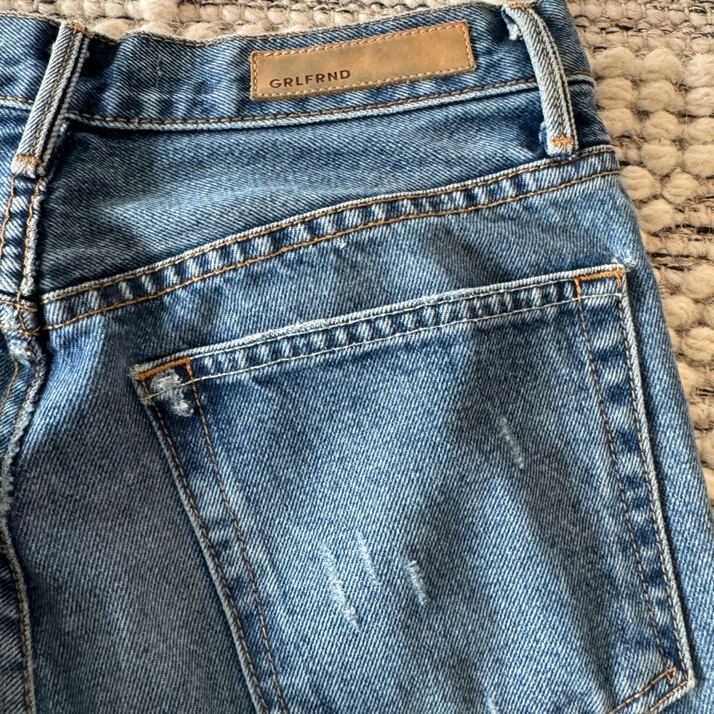Grlfrnd jeans Karolina high rise